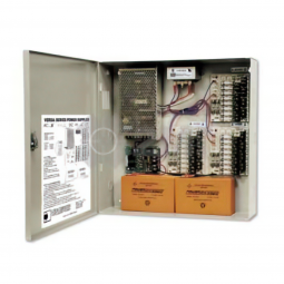 B-Tron 24 VDC, Regulated, 4-32 fused outlets, 6 Amp, Fire **DISCONTINUED**